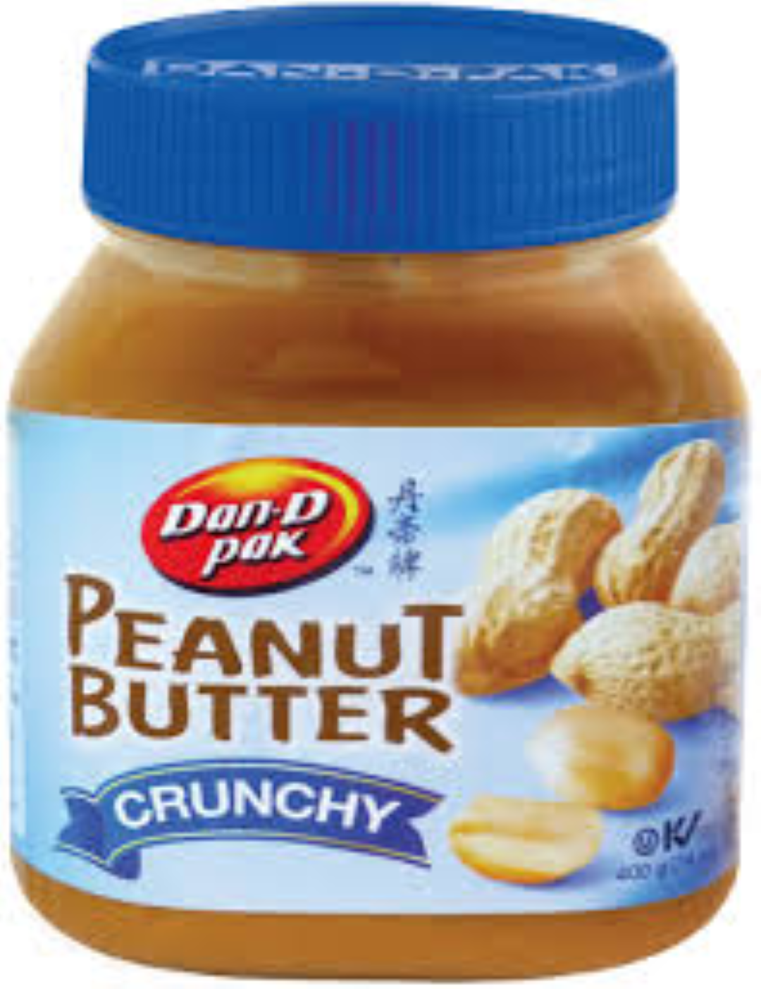 CLOVERS PEANUT BUTTER CRUNCH 400G